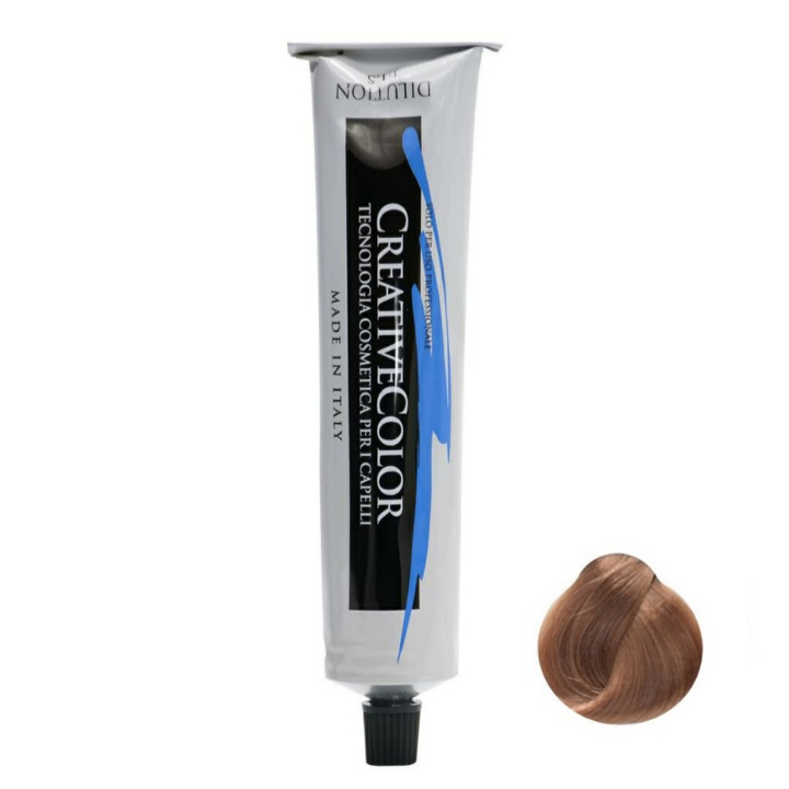 رنگ مو کریتیو شماره 7/3 حجم 120 میلی لیتر رنگ بلوند طلایی