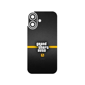 MAHOOT GTA Cover Sticker for Apple iPhone 16