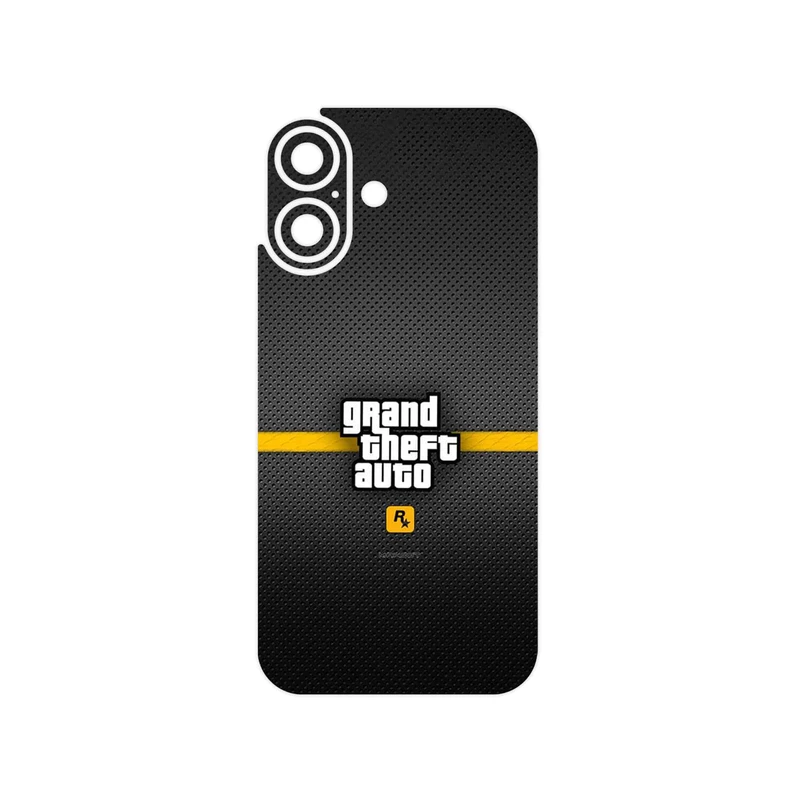 برچسب پوششی ماهوت مدل GTA مناسب برای گوشی موبایل اپل iPhone 16