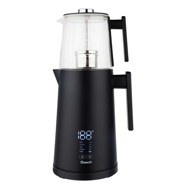 چای ساز روی هم زانتی مدل ZHSTMF-17US4KBB