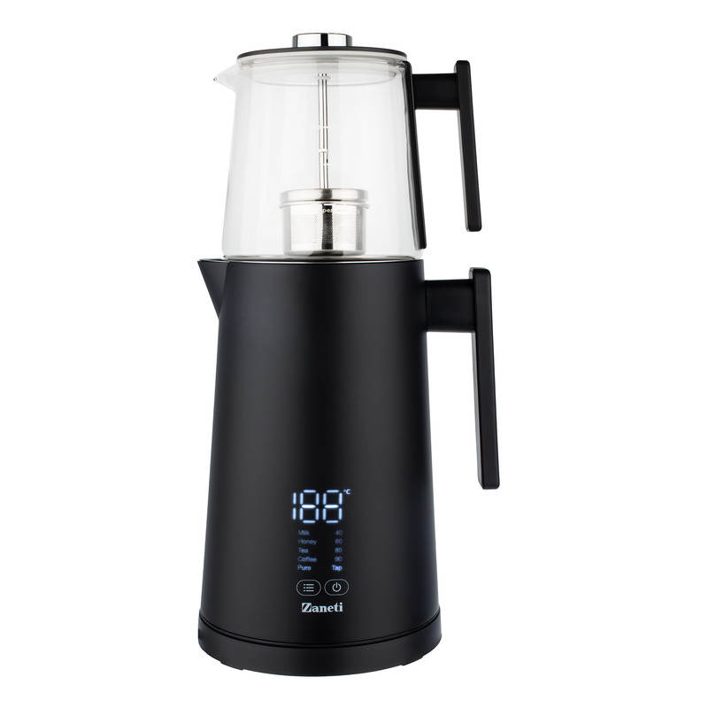 چای ساز روی هم زانتی مدل ZHSTMF-17US4KBB