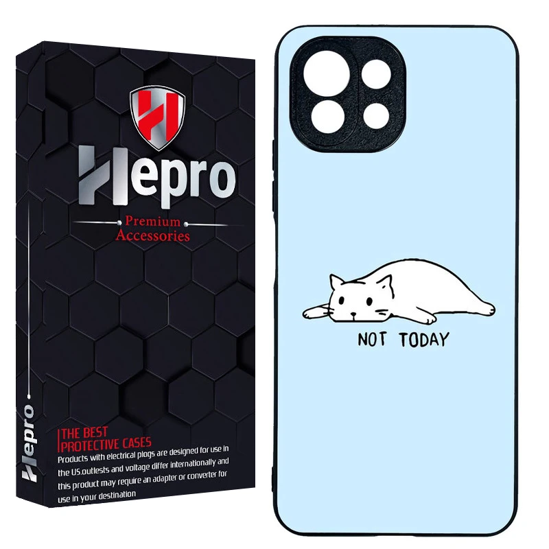 کاور هپرو طرح فانتزی مدل TPU مناسب برای گوشی موبایل شیائومی MI 11 LITE 4G / MI 11 LITE 5G NE