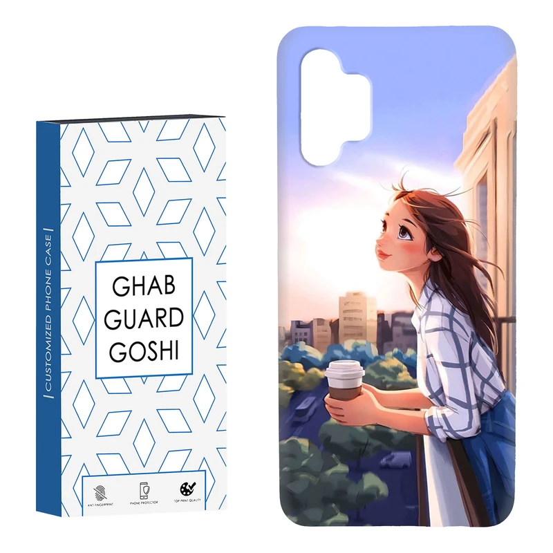کاور قاب گارد گوشی طرح دخترانه کد Dimo-016 مناسب برای گوشی موبایل سامسونگ Galaxy A13 4G / A32 5G