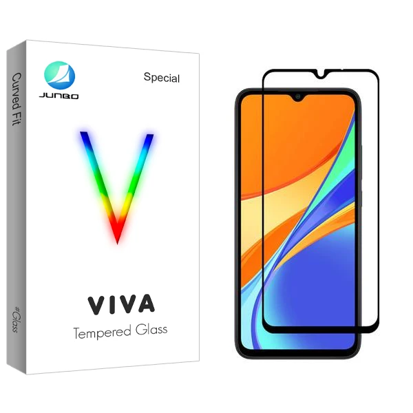 محافظ صفحه نمایش سرامیکی جانبو مدل Viva مناسب برای گوشی موبایل شیائومی Redmi 9C