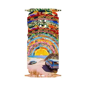 MAHOOT Collage of Orange Sky-FullSkin Cover Sticker for Huawei Mate 20 Pro