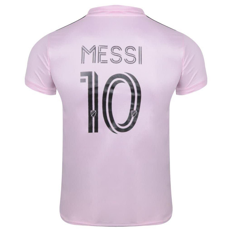 ست پنج تکه لباس ورزشی پسرانه طرح اینترمیامی مدل مسی 2024