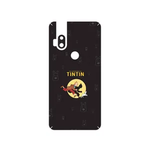 MAHOOT Tintin Cover Sticker for Motorola One Hyper