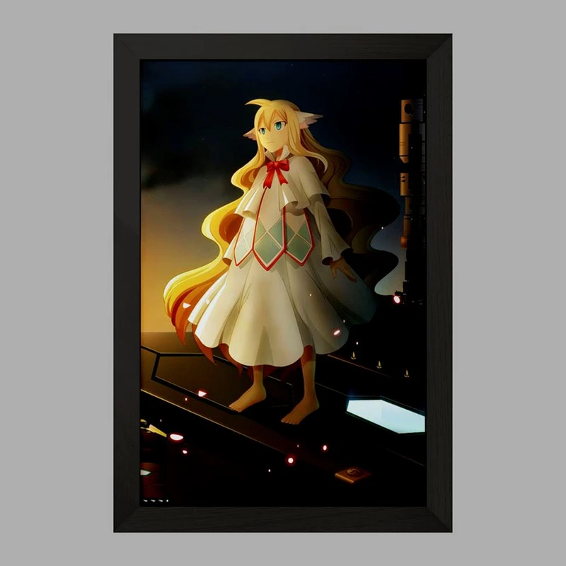 تابلو خندالو مدل میویس انیمه فری تیل Fairy Tail  کد 16466