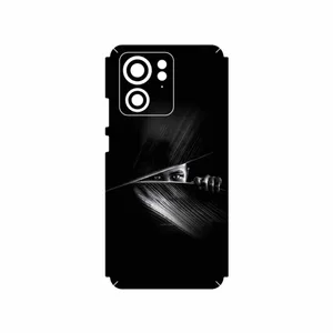 MAHOOT Black Portrait Cover Sticker for Motorola Edge 40