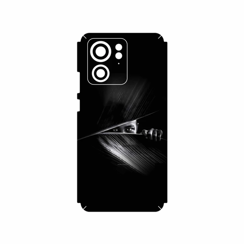 برچسب پوششی ماهوت مدل Black Portrait مناسب برای گوشی موبایل موتورولا Edge 40
