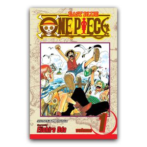 کتاب One Piece اثر Eiichiro Oda نشر VIZ Media LLC جلد 1