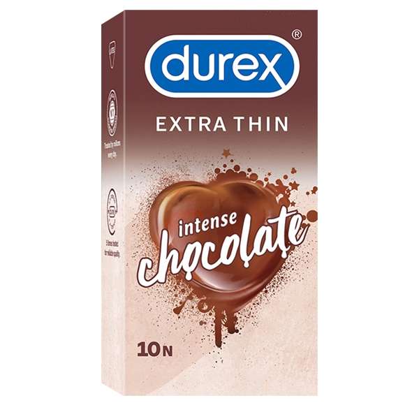 کاندوم دورکس مدل Extra Thin intense chocolate بسته 10 عددی کاندوم دورکس مدل Extra Thin intense chocolate بسته 10 عددی
