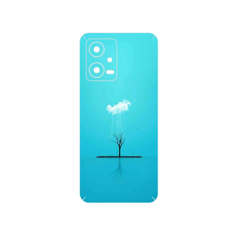 برچسب پوششی ماهوت مدل Minimal Tree مناسب برای گوشی موبایل شیائومی Poco X5