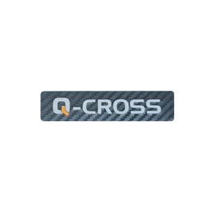 برچسب بدنه خودرو طرح Q-CROSS کد S627 