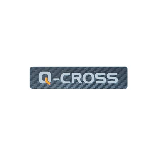  برچسب بدنه خودرو طرح Q-CROSS کد S627 