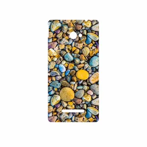 MAHOOT River rocks Cover Sticker for HTC 8X