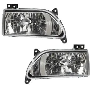 چراغ جلو خودرو جمع ساز مدل JT123 مناسب برای پراید بسته 2 عددی