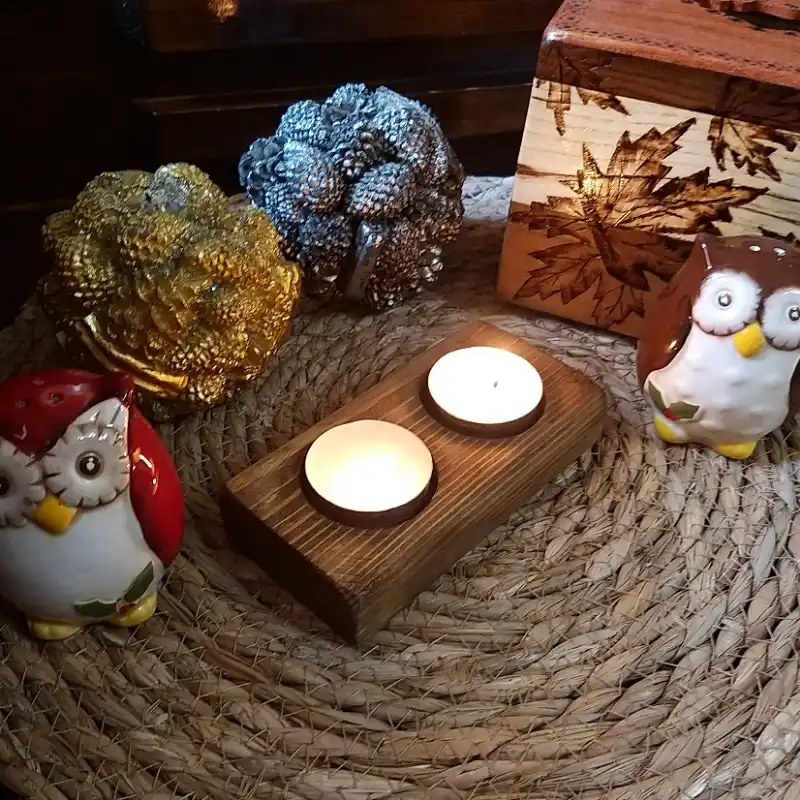 جا شمعی مدل HDS