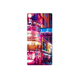 MAHOOT Tokyo City Cover Sticker for Lenovo Vibe Shot
