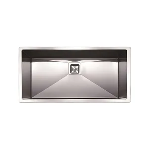 سینک ظرفشویی استیل توکار یک لگنه توربولاین مدل 70