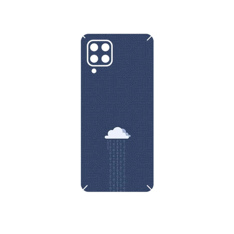 برچسب پوششی ماهوت مدل Minimal Data Cloud مناسب برای گوشی موبایل سامسونگ Galaxy M32