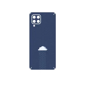 MAHOOT Minimal Data Cloud Cover Sticker for Samsung Galaxy M32