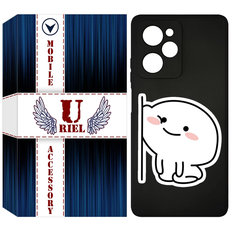 کاور یوریل مدل KSH کد 93 طرح لوس مناسب برای گوشی موبایل شیائومی Poco X5 Pro / Redmi Note 12 Pro 5G