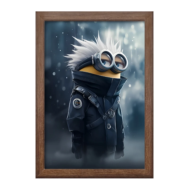 تابلو خندالو طرح مینیون ها (Minions) کد F11562