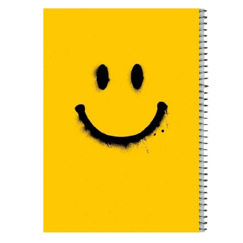 دفتر مشق 80 برگ مدل لبخند کد 1