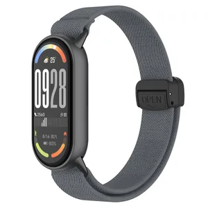 Sprig Magnetic Fabric WRS Strap Suitable for Xiaomi Mi band 8/9 12mm