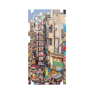 MAHOOT City of Delhi-FullSkin Cover Sticker for Samsung Galaxy M52 5G