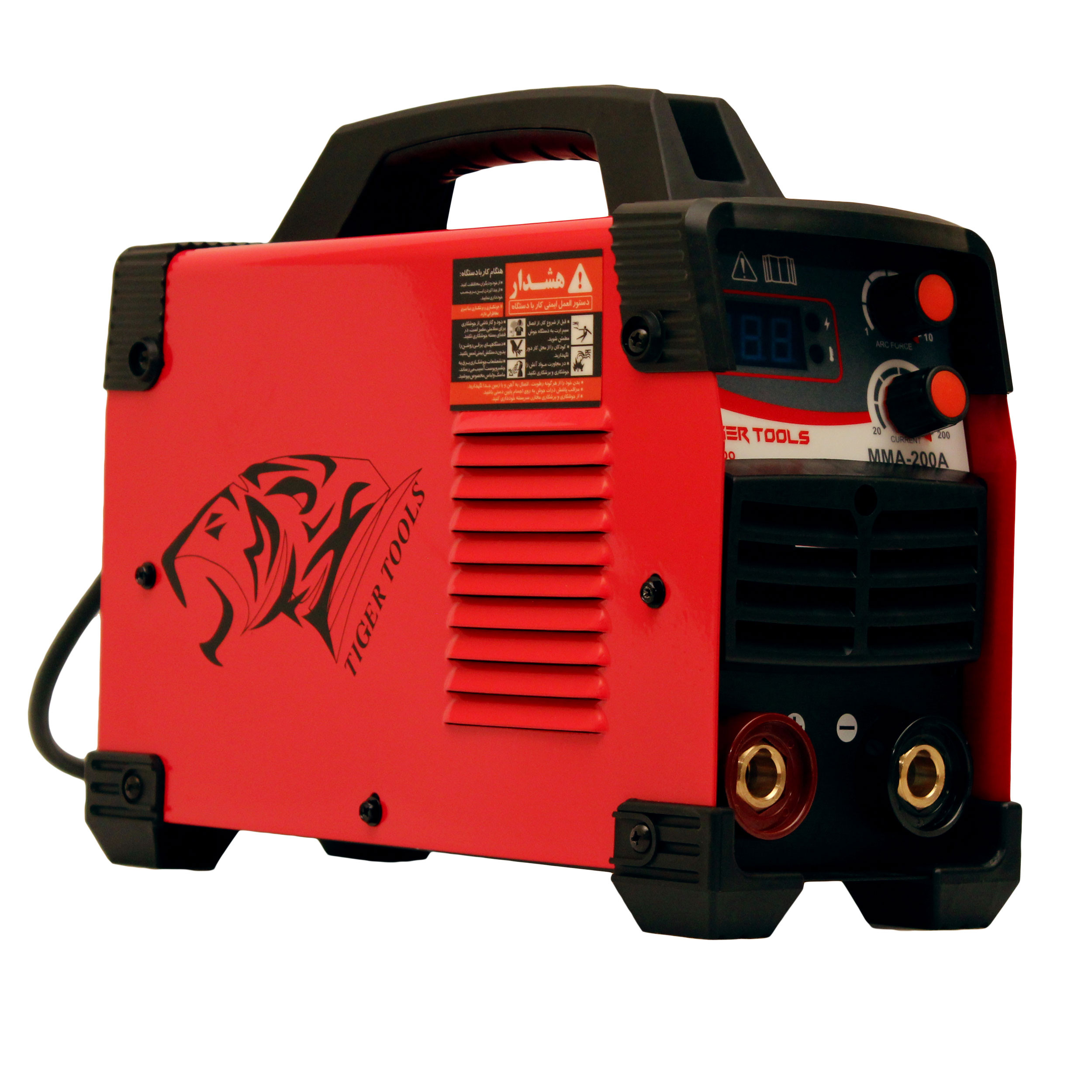 دستگاه جوش 200 آمپر تایگر تولز مدل 200 A دستگاه جوش 200 آمپر تایگر تولز مدل 200 A