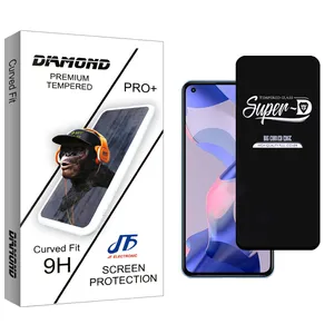 JF Diamond Glass SuperD Screen Protector For Xiaomi 11 Lite 5G NE 2109119DG
