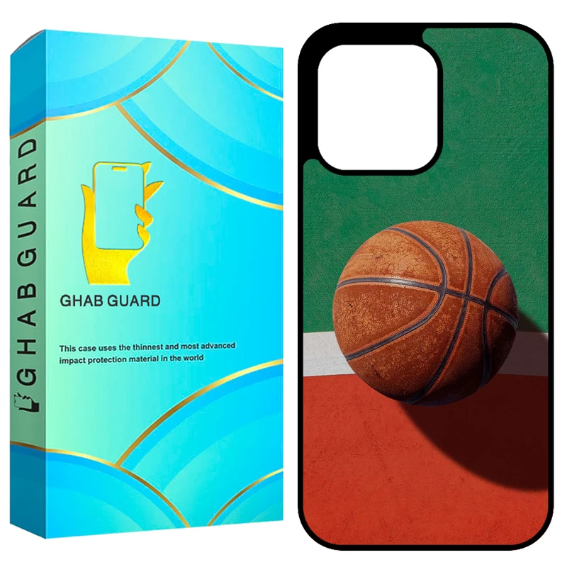  کاور قاب گارد طرح بسکتبال مدل GCHP13P مناسب برای گوشی موبایل اپل iPhone 13 Pro