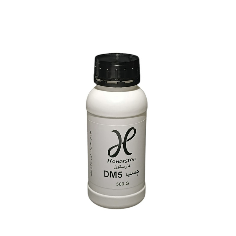 چسب DM5 هنرستون کد 500 وزن 500 گرم