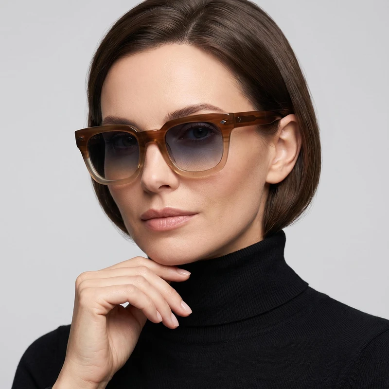 عینک آفتابی ویفرر (Wayfarer) کارفیا مدل Solis BD