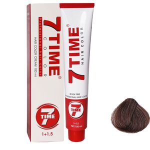 رنگ مو سون تایم شماره M.6 سری زیتونی حجم 100 میلی لیتر رنگ بلوند زیتونی تیره