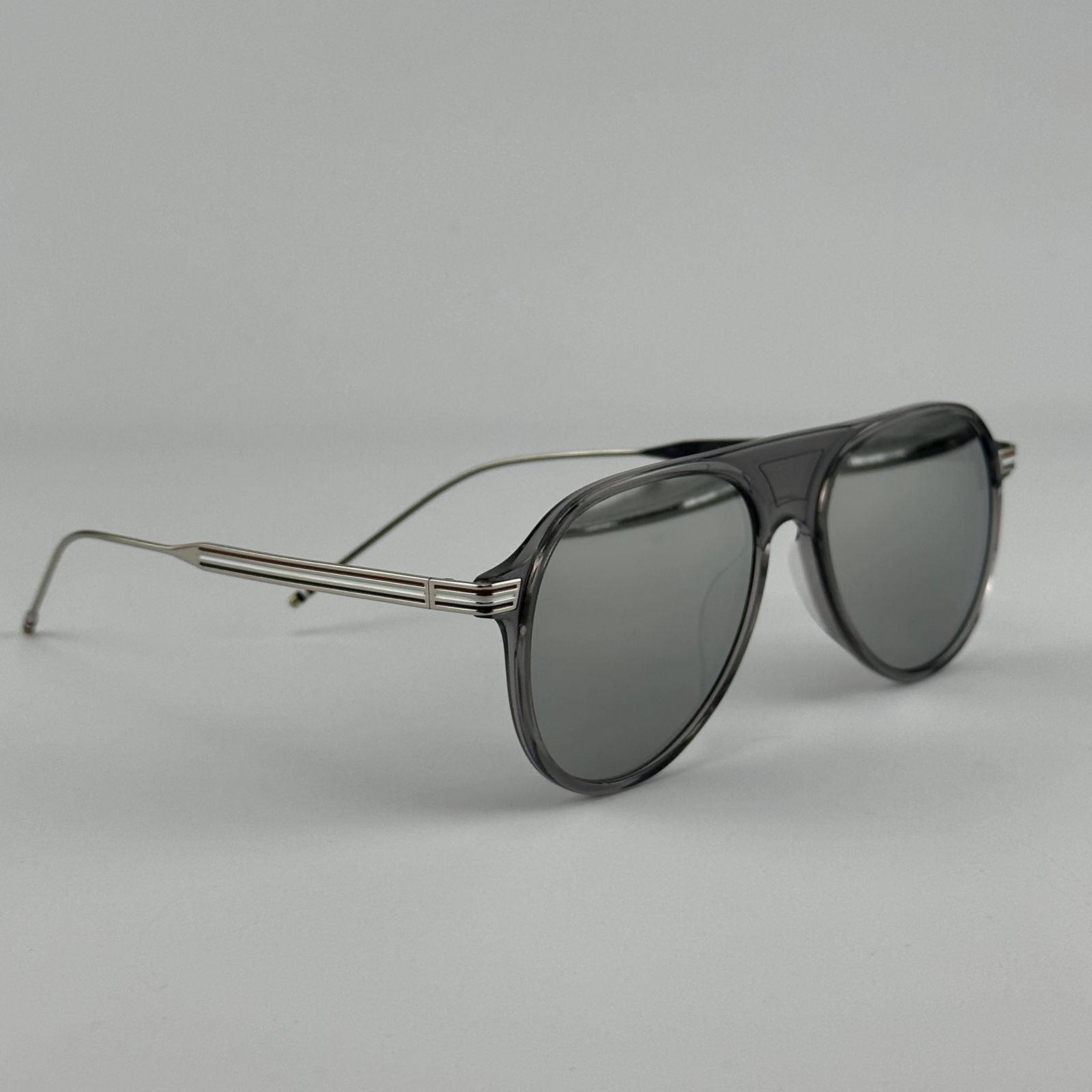 عینک آفتابی تام براون مدل TB-809-A-BLK-GLD-57-AF -  - 3