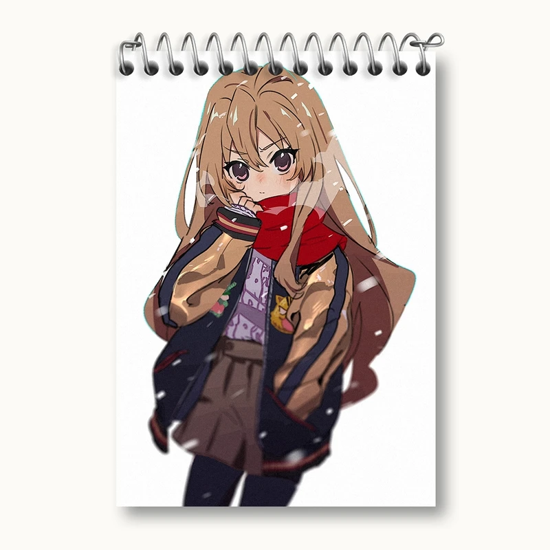 دفتر یادداشت 50 برگ خندالو مدل تایگا انیمه تورادورا کد 32475