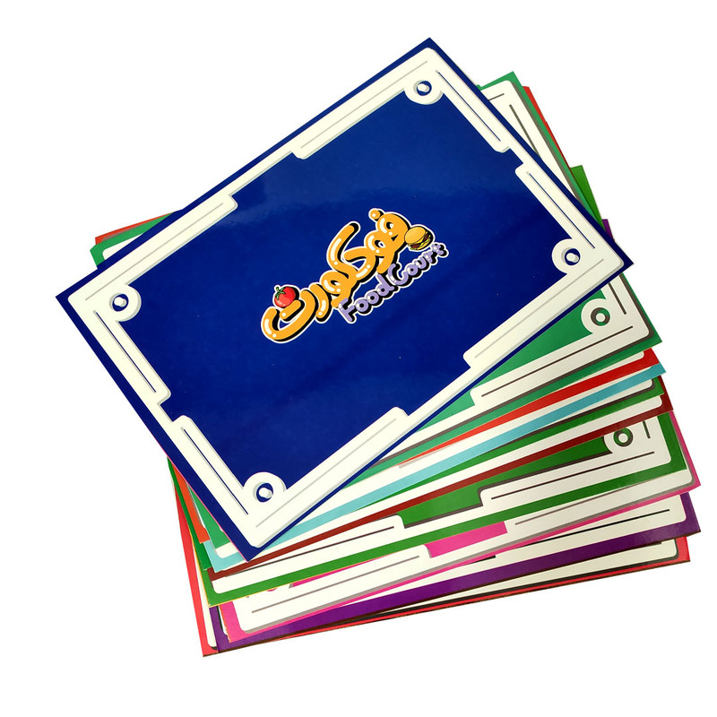 بازی فکری مدل فودکورت