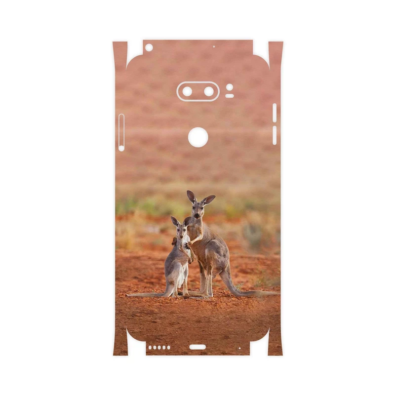 برچسب پوششی ماهوت مدل Kangaroo-FullSkin مناسب برای گوشی موبایل ال جی V30