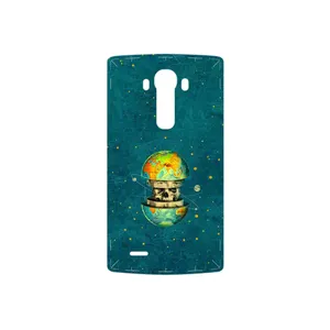 MAHOOT Collage of Earth Face Cover Sticker for LG G3