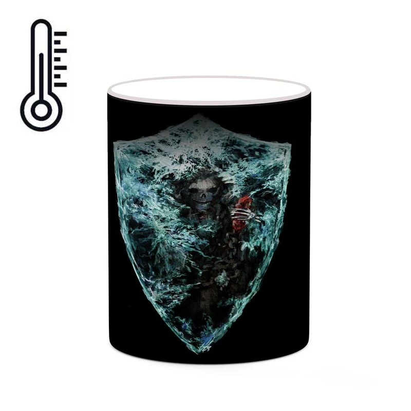 ماگ حرارتی کاکتی مدل بازی Dark Souls کد mgh28099