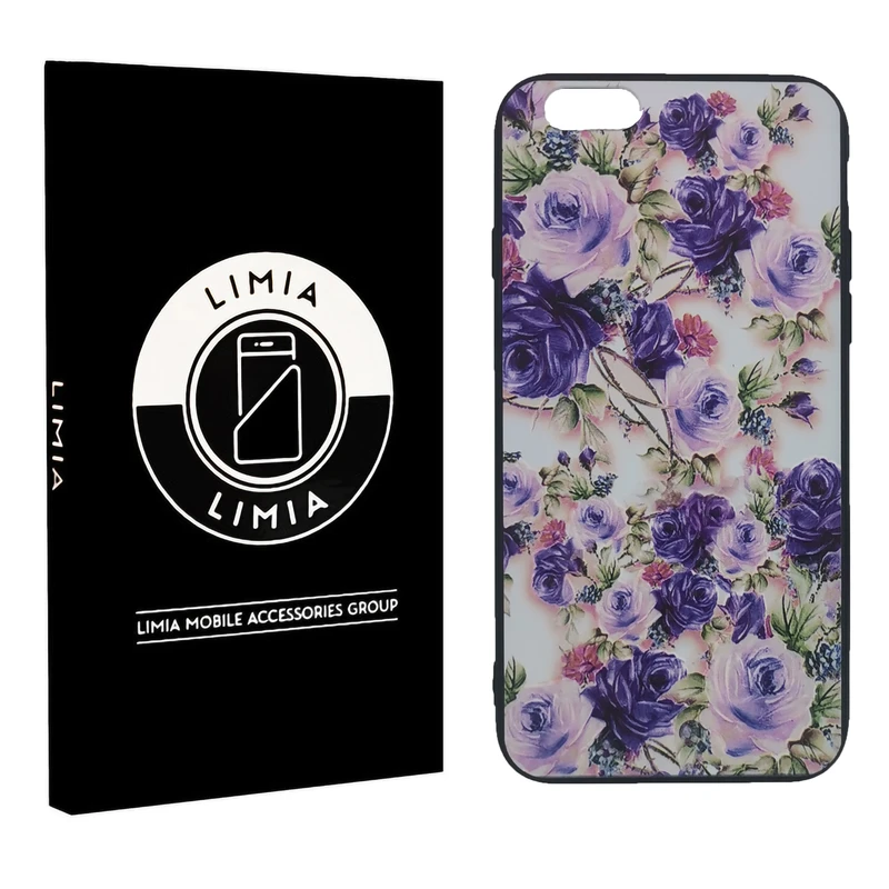 کاور لیمیا مدل فانتزی طرح گل مناسب برای گوشی موبایل اپل Iphone 7/8