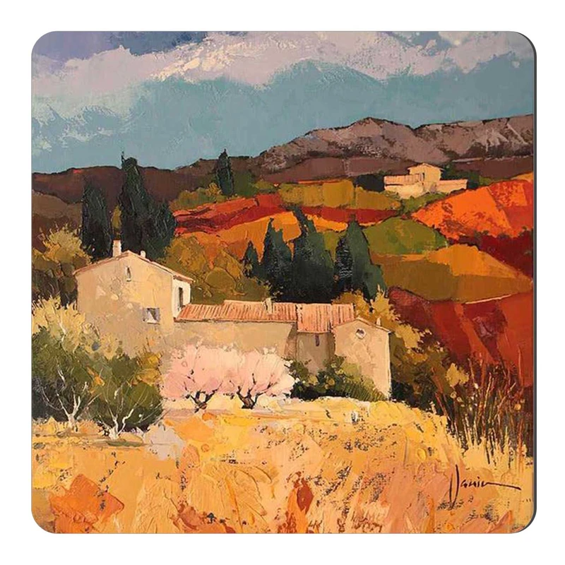  مگنت طرح دشت و مزرعه کد wmg2169