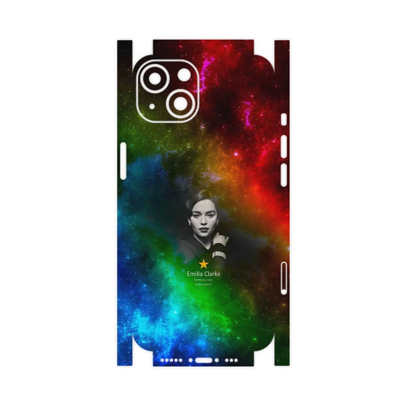 برچسب پوششی ماهوت مدل emilia clarke-FullSkin مناسب برای گوشی موبایل اپل iPhone 13