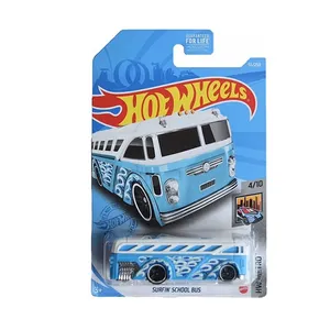 ماشین بازی هات ویلز مدل Surfin School Bus