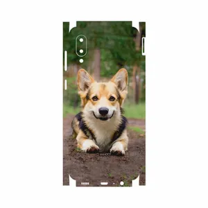 MAHOOT Dog-2-FullSkin Cover Sticker for Samsung Galaxy M02