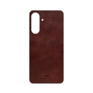 MAHOOT Natural-Leather Cover Sticker for Samsung Galaxy A56