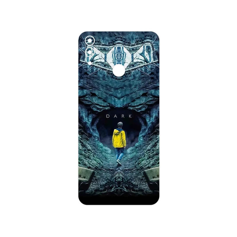 برچسب پوششی ماهوت مدل Dark مناسب برای گوشی موبایل آنر 8C